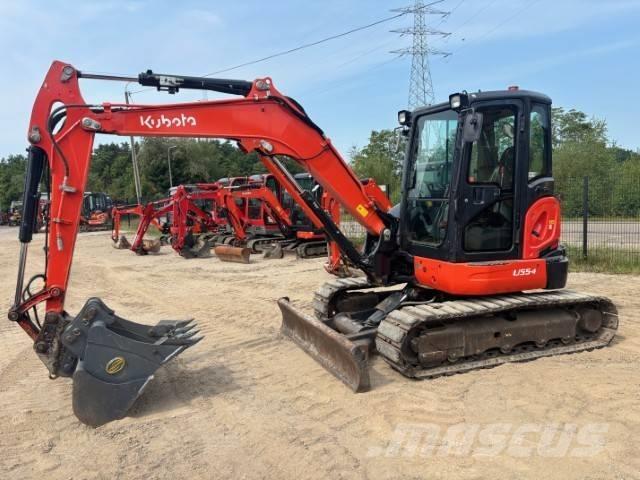 Kubota U 55-4 Mini Escavadoras <7t