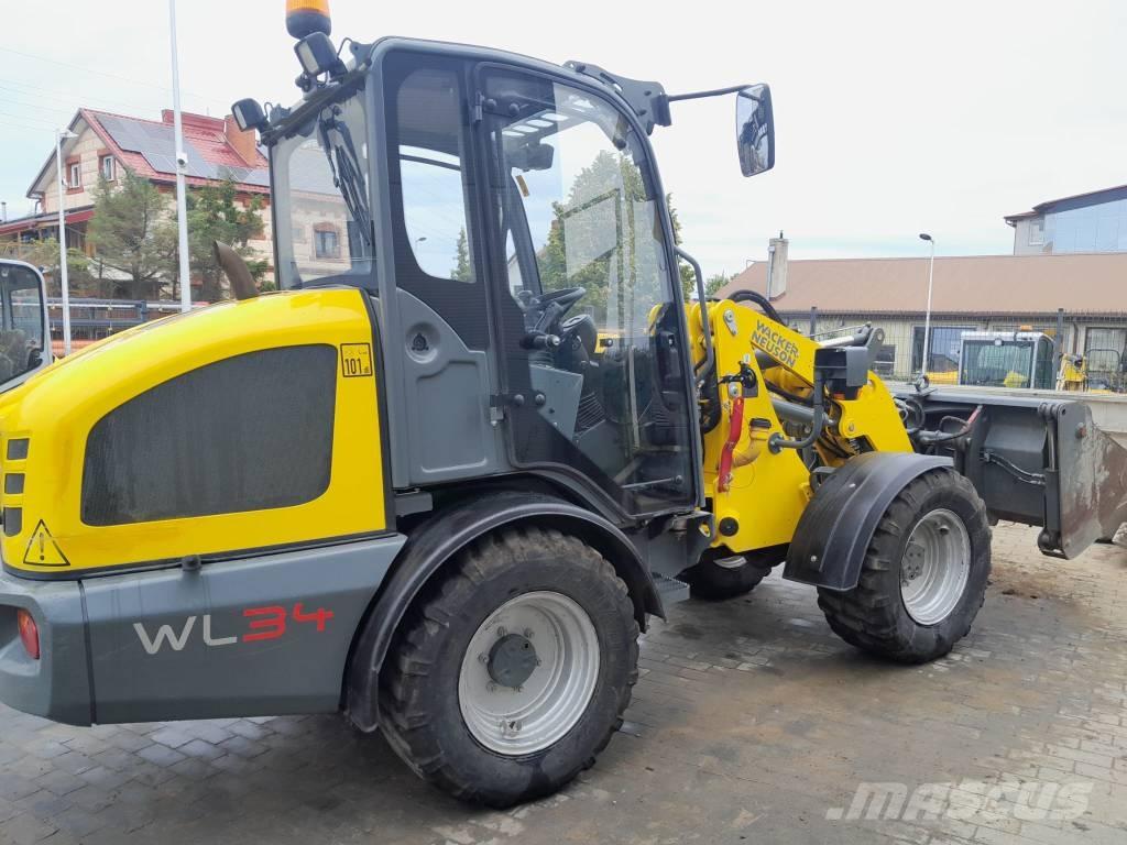 Wacker Neuson WL 34 Pás carregadoras de rodas