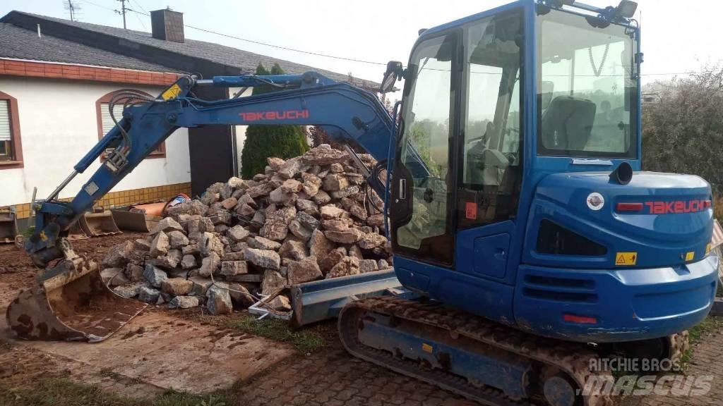 Takeuchi TB 240 Mini Escavadoras <7t