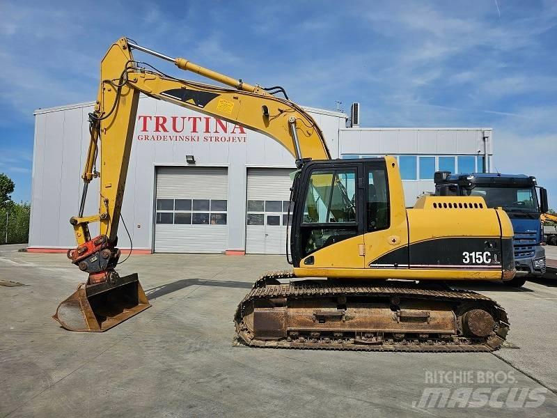 CAT 315 C Escavadoras de rastos