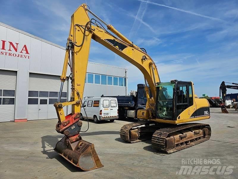 CAT 315 C Escavadoras de rastos