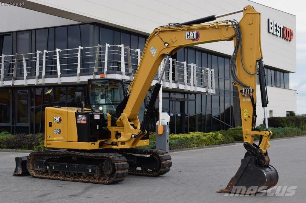 CAT 308 CR Mini Escavadoras <7t