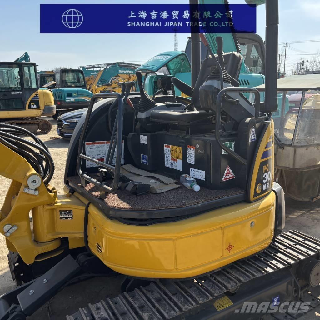Komatsu PC 30 MR Mini Escavadoras <7t