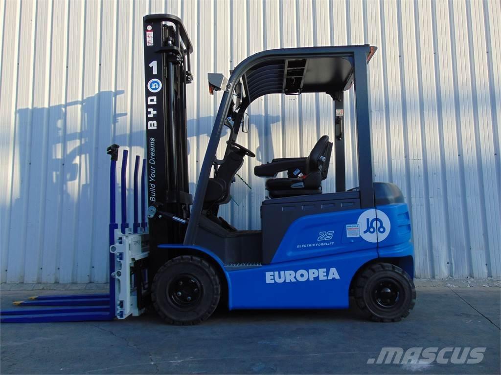 BYD ECB25C Empilhadores eléctricos