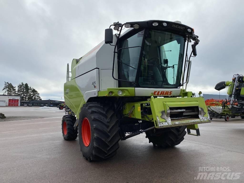 CLAAS Tucano 430 Ceifeiras debulhadoras