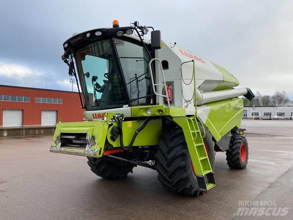 CLAAS Tucano 430 Ceifeiras debulhadoras