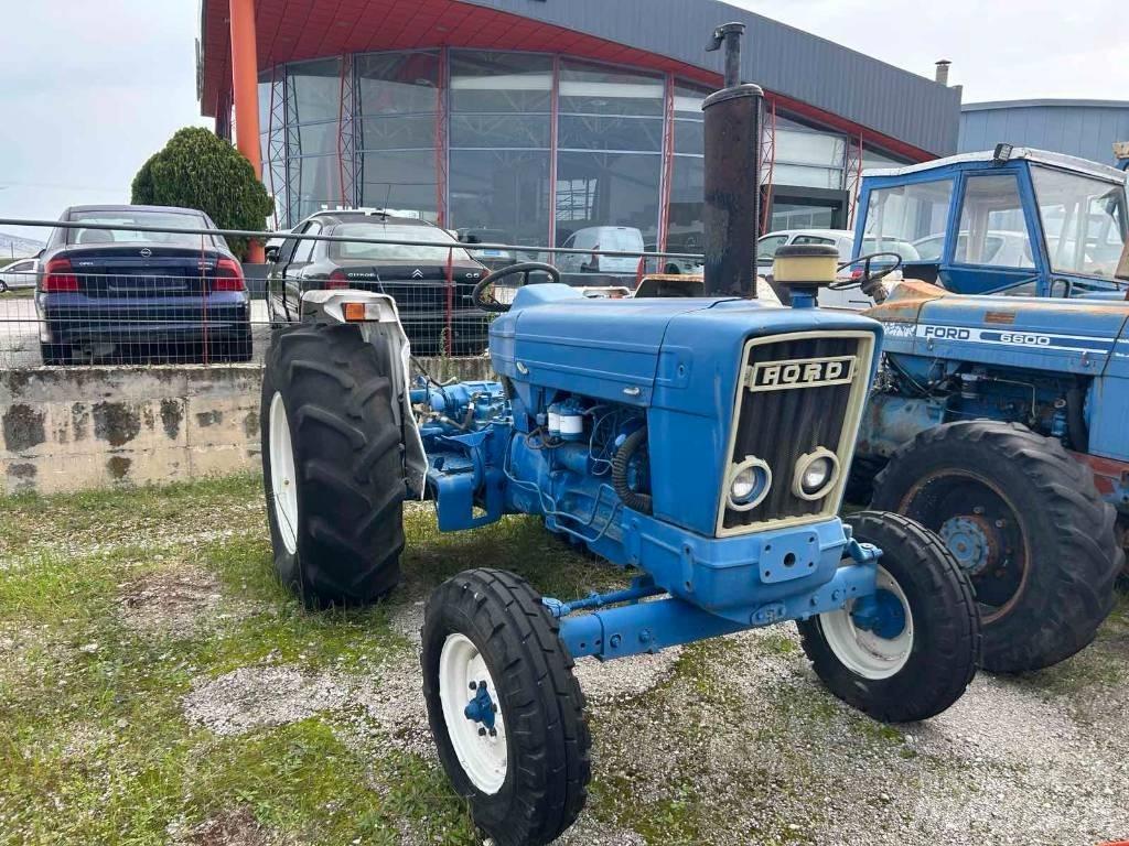 Ford 6600 Tratores Agrícolas usados