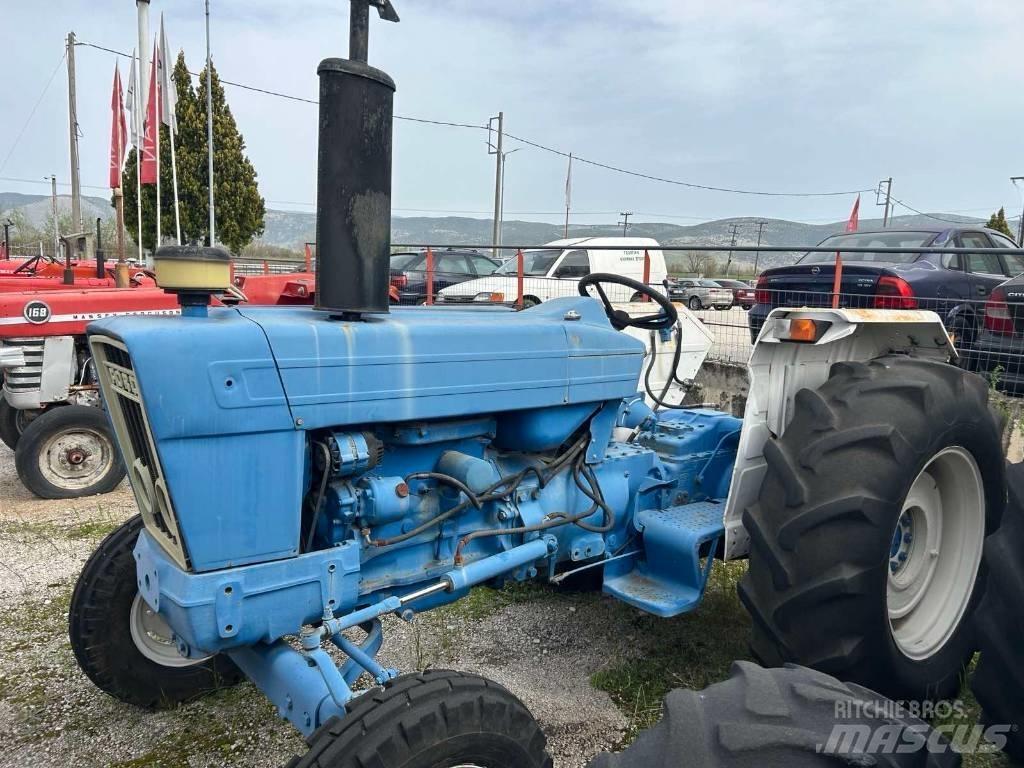 Ford 6600 Tratores Agrícolas usados