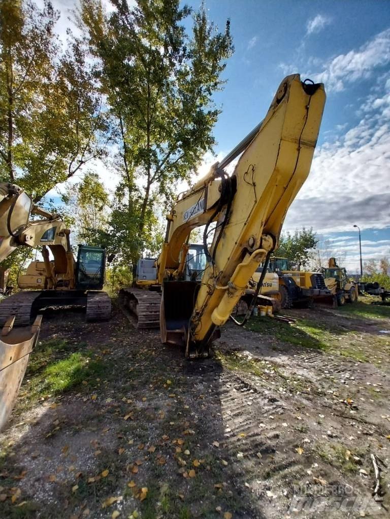 New Holland E 485 Escavadoras de rastos