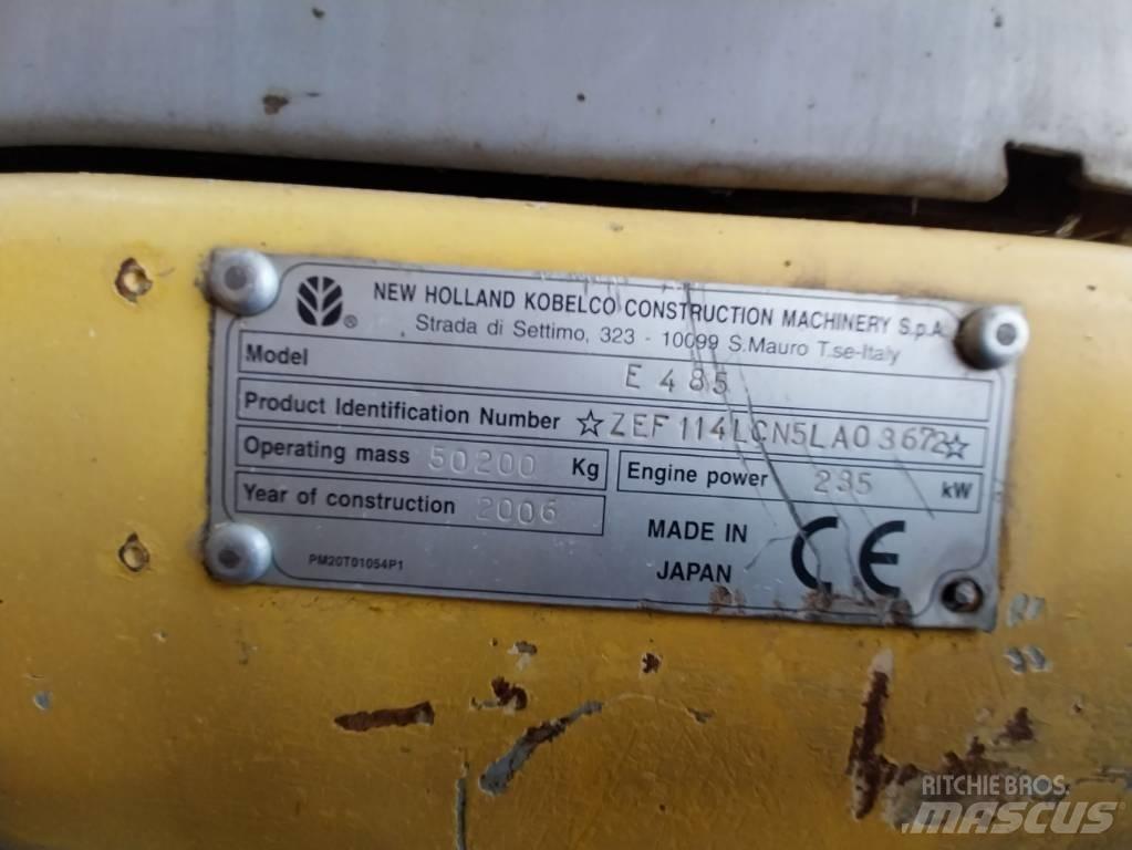 New Holland E 485 Escavadoras de rastos