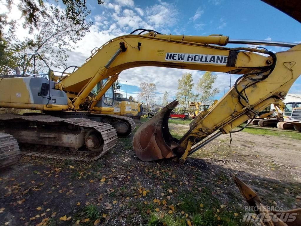 New Holland E 485 Escavadoras de rastos