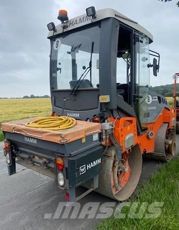 Hamm HD 14 VV Cilindros Compactadores tandem