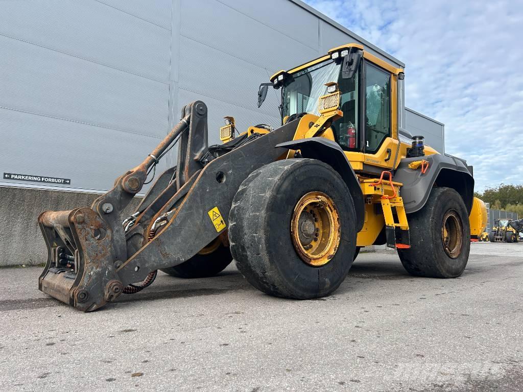 Volvo L120H Pás carregadoras de rodas