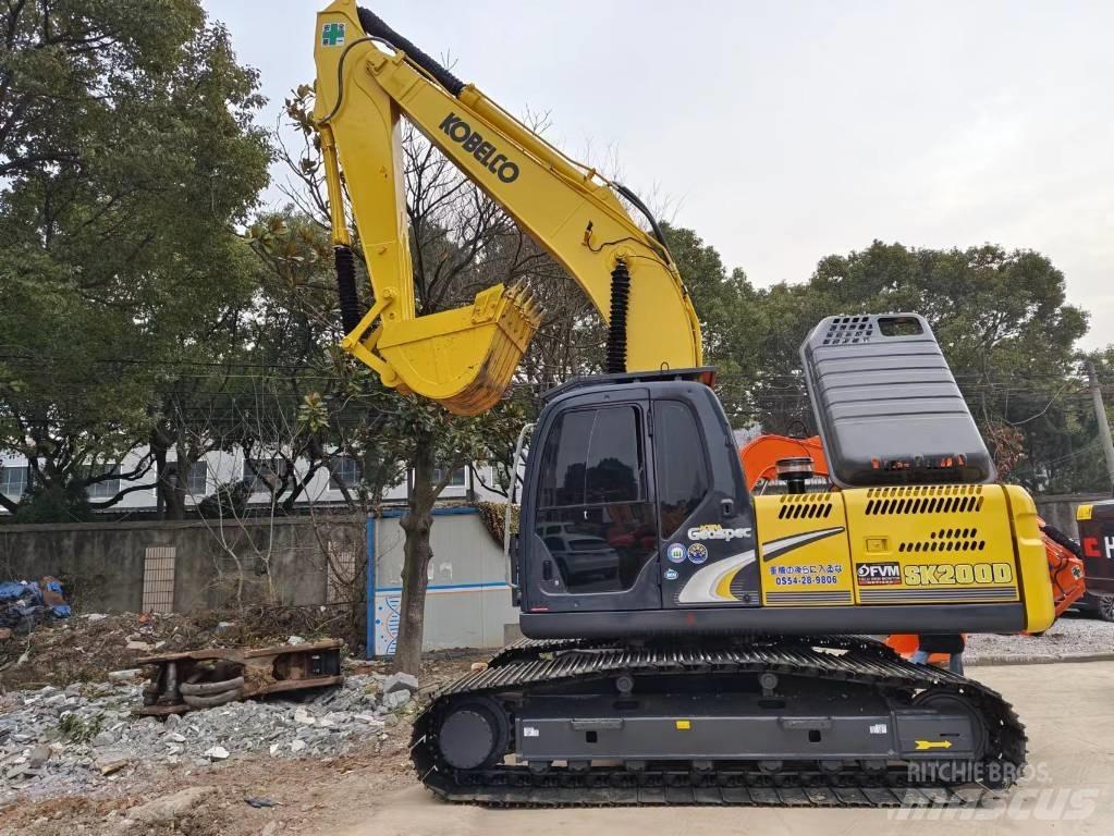 Kobelco SK200D Escavadoras de rastos