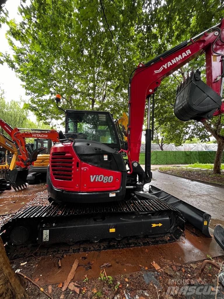 Yanmar Vio 80 Escavadoras Midi 7t - 12t
