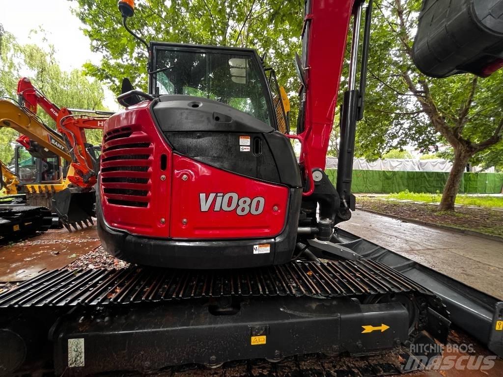 Yanmar Vio 80 Escavadoras Midi 7t - 12t