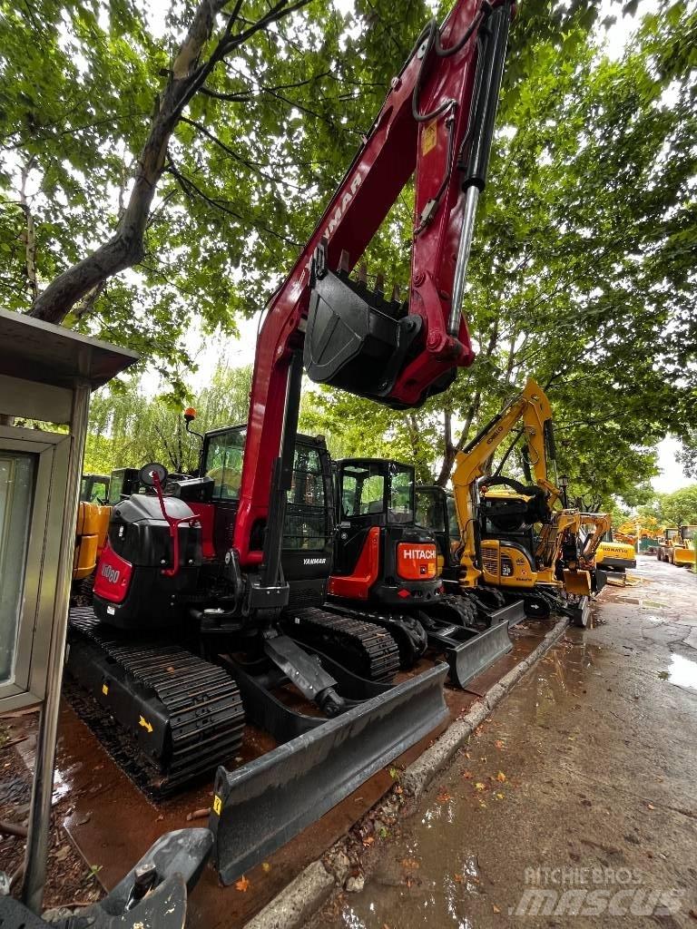 Yanmar Vio 80 Escavadoras Midi 7t - 12t