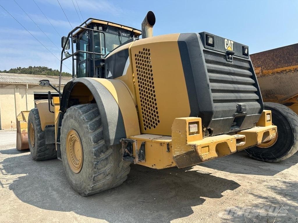 CAT 980 K Pás carregadoras de rodas