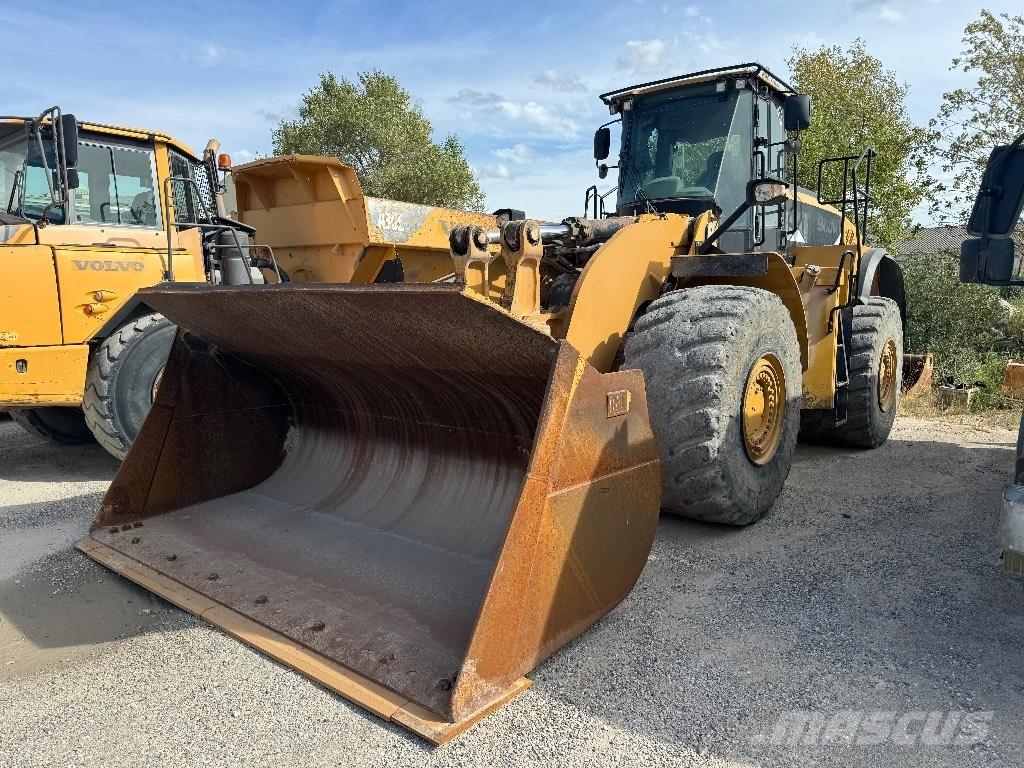 CAT 980 K Pás carregadoras de rodas