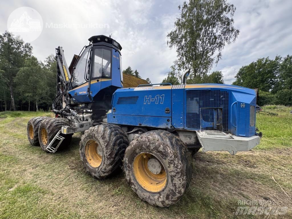 Rottne H11 Processadores florestais