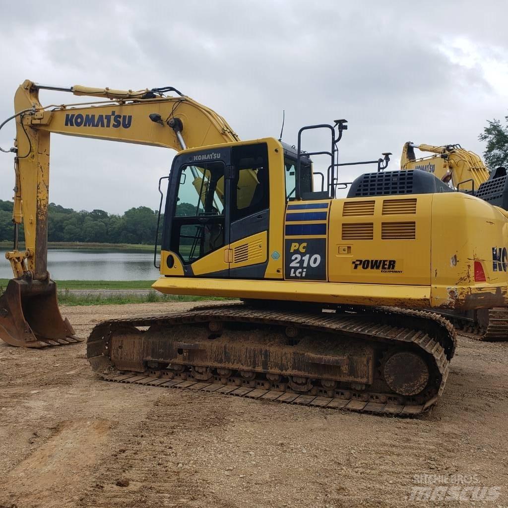Komatsu PC210LCi-10 Escavadoras de rastos