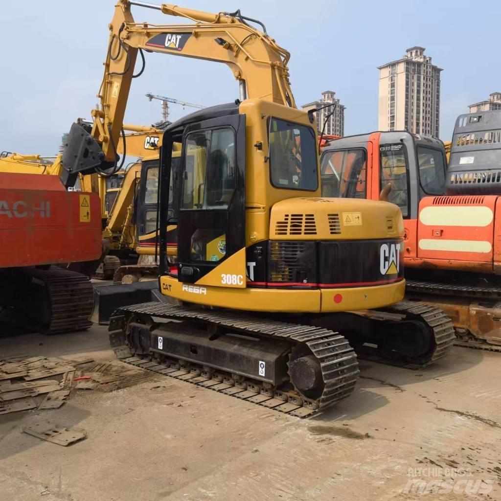 CAT 308 C Escavadoras Midi 7t - 12t