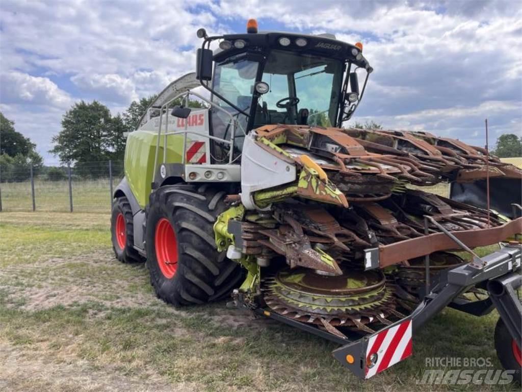 CLAAS Jaguar 980 Forrageiras auto-propulsionadas