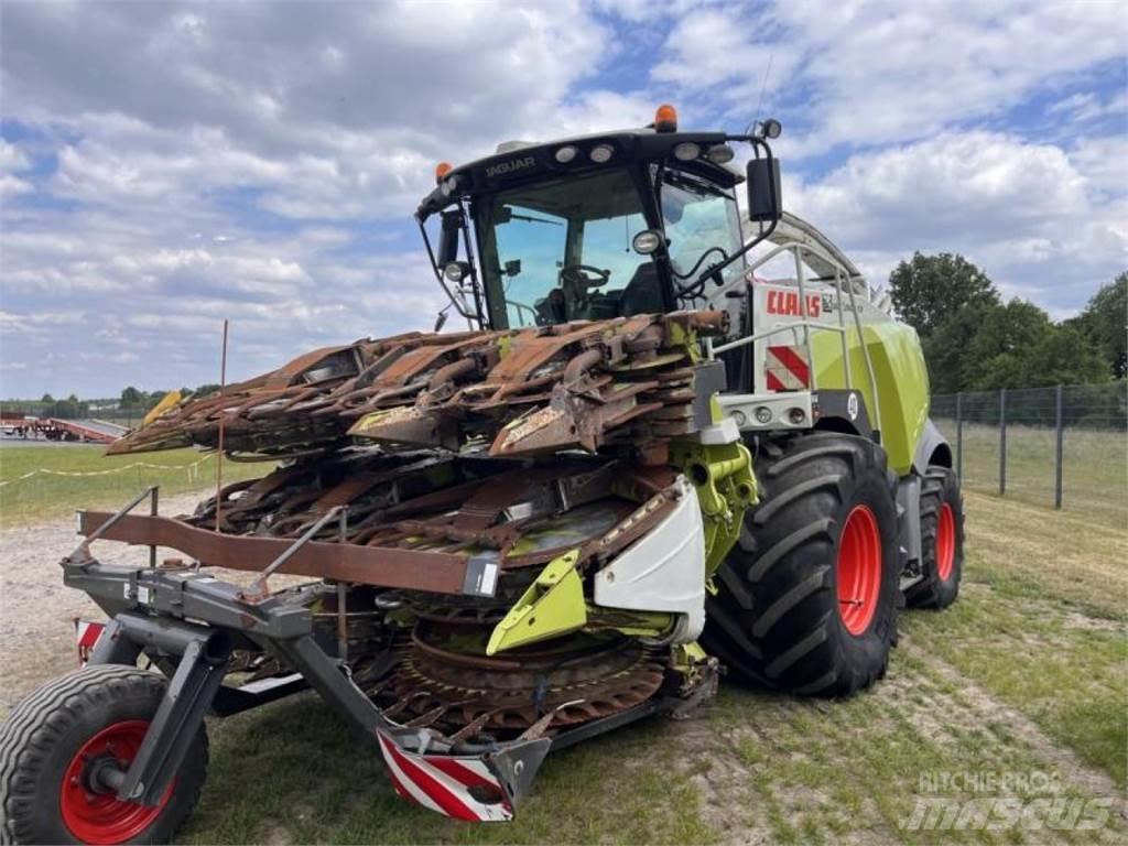 CLAAS Jaguar 980 Forrageiras auto-propulsionadas