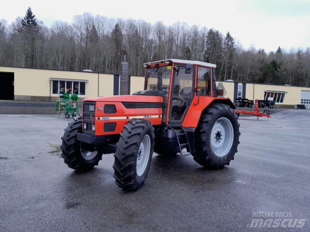 Same Laser 110 Tratores Agrícolas usados
