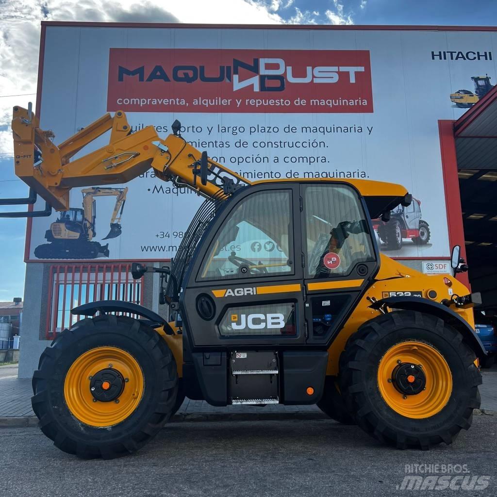 JCB 532-70 Manipuladores telescópicos