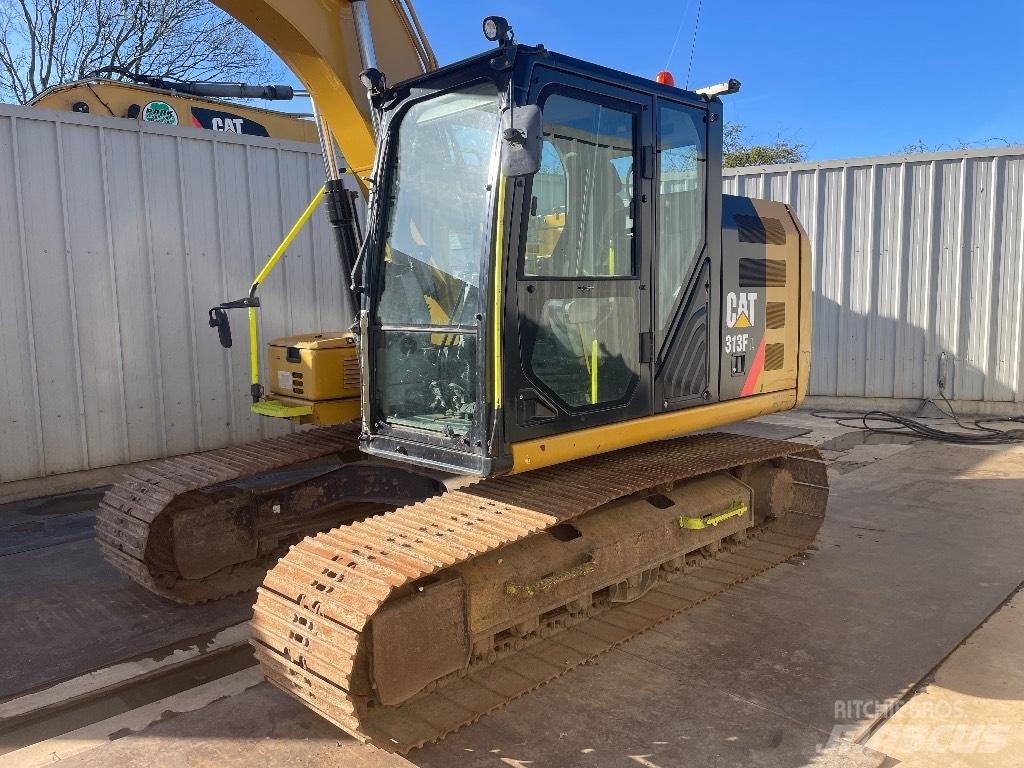 CAT 313 F L Escavadoras de rastos