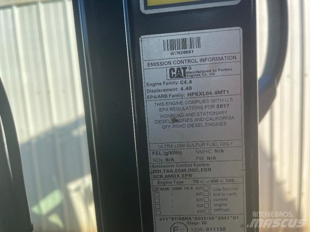 CAT 313 F L Escavadoras de rastos