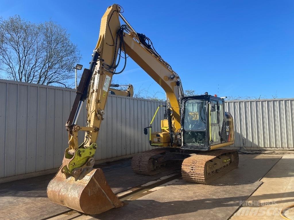 CAT 313 F L Escavadoras de rastos
