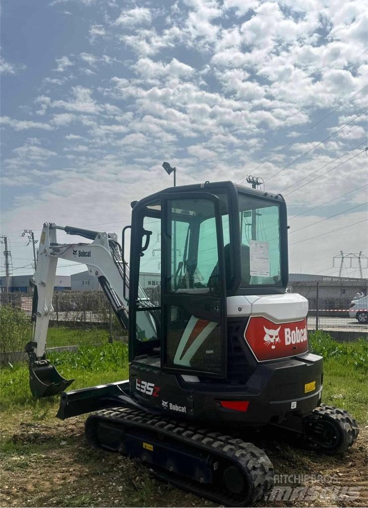 Bobcat E 35z Mini Escavadoras <7t