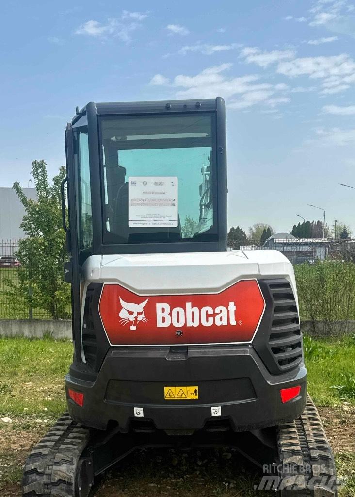 Bobcat E 35z Mini Escavadoras <7t