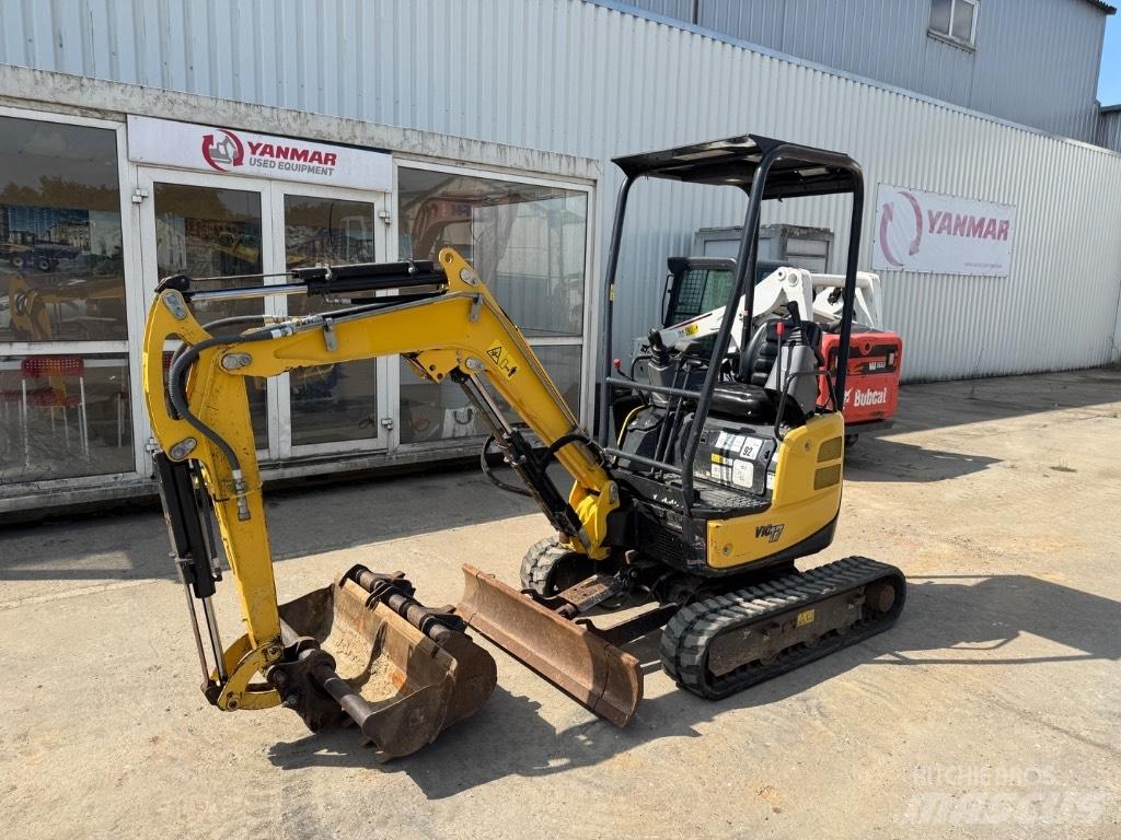 Yanmar VIO17 (04627) Mini Escavadoras <7t