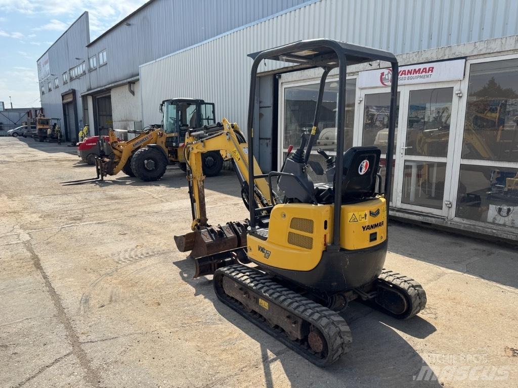 Yanmar VIO17 (04627) Mini Escavadoras <7t