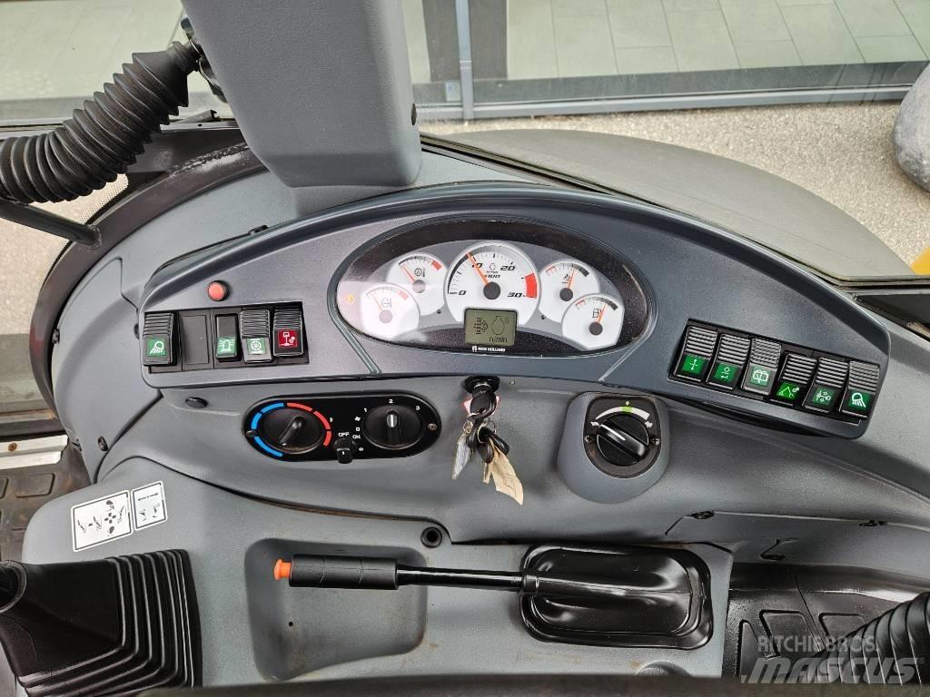 New Holland B 115 C Retroescavadoras