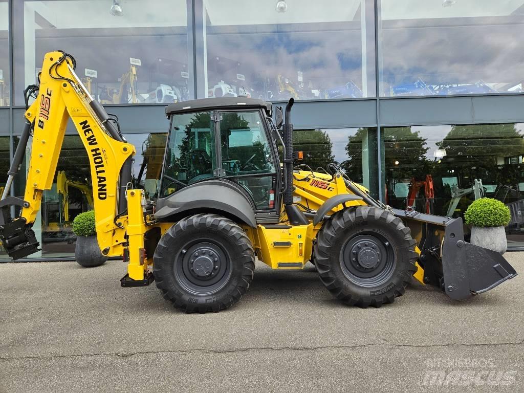 New Holland B 115 C Retroescavadoras