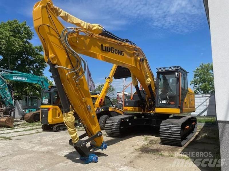 LiuGong 922 F Escavadoras de rastos