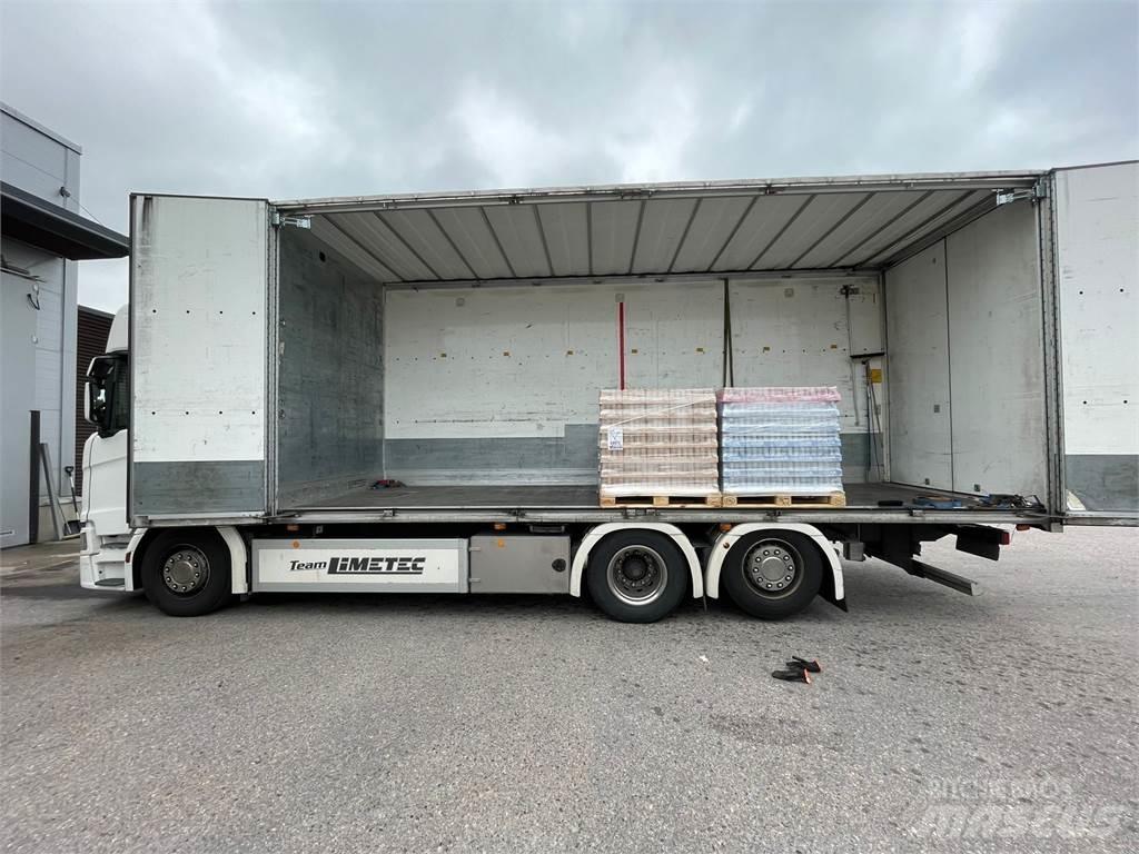 Scania R 500 6X2 Camiões de caixa fechada