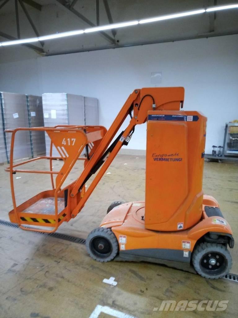 Haulotte Star 10 Plataformas de Mastro Vertical