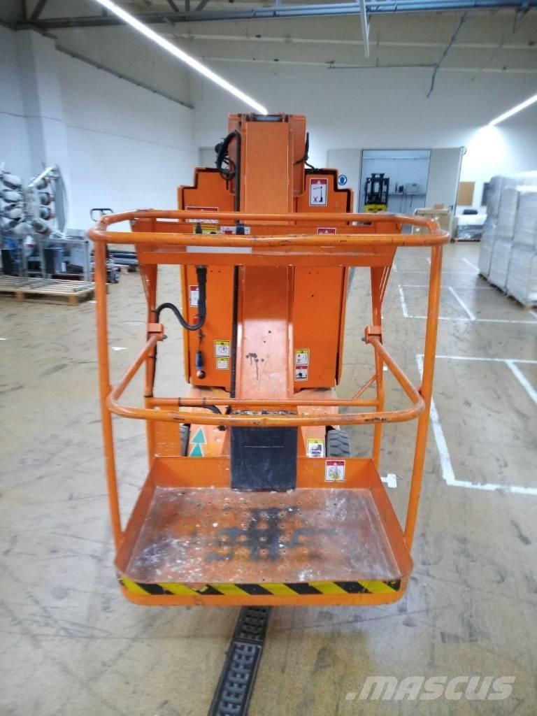 Haulotte Star 10 Plataformas de Mastro Vertical