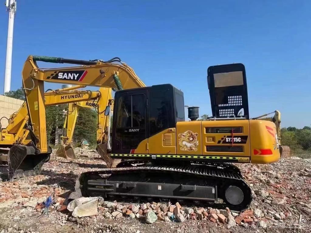 Sany SY 215 Escavadoras de rastos