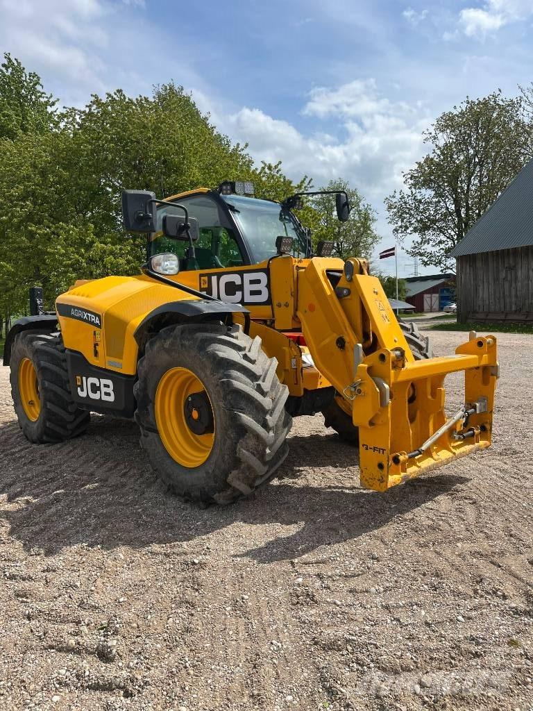 JCB Agri Xtra 542-70 Carregadoras frontais e escavadoras