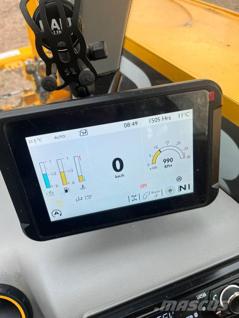 JCB Agri Xtra 542-70 Carregadoras frontais e escavadoras