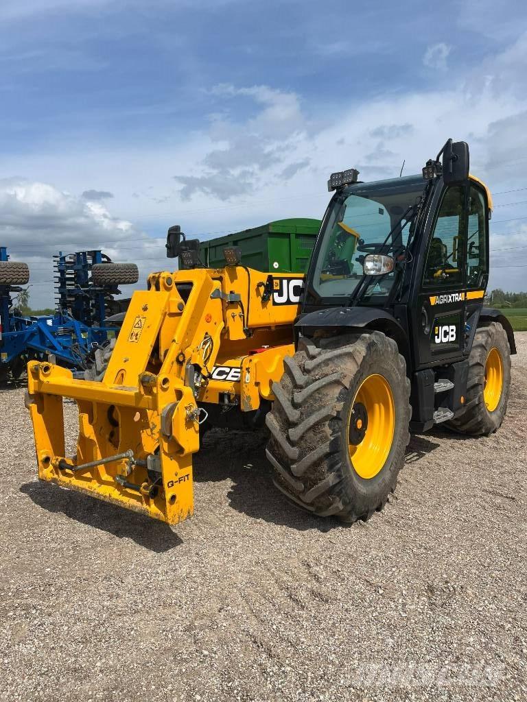 JCB Agri Xtra 542-70 Carregadoras frontais e escavadoras