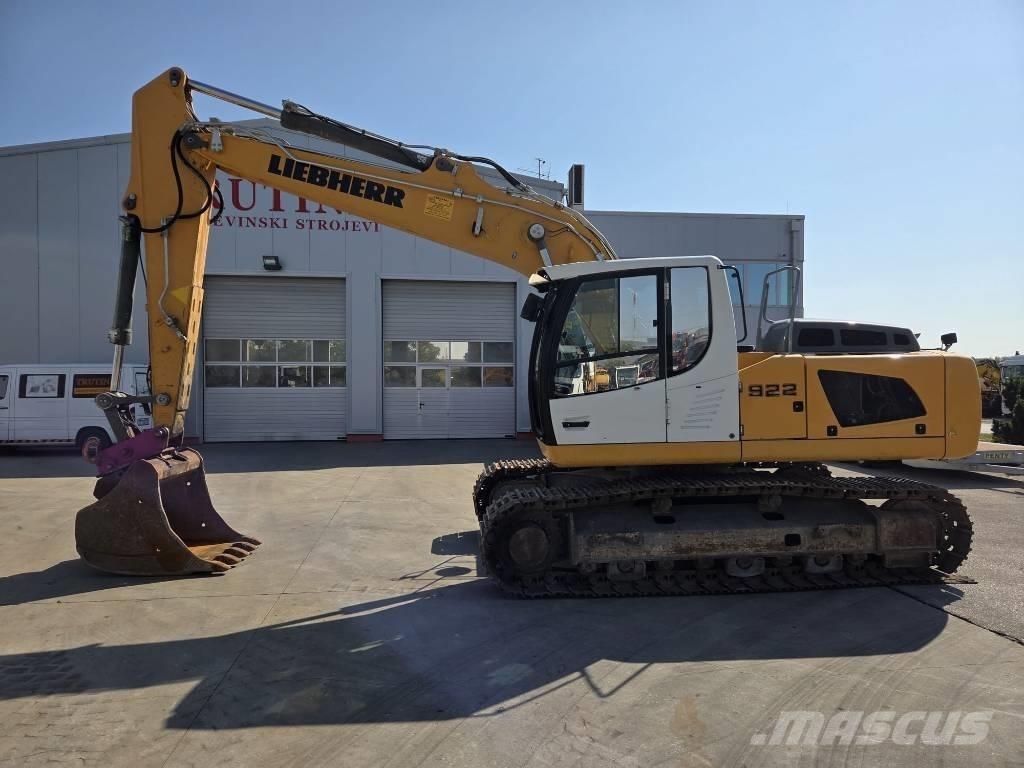 Liebherr R 922 SLC Escavadoras de rastos