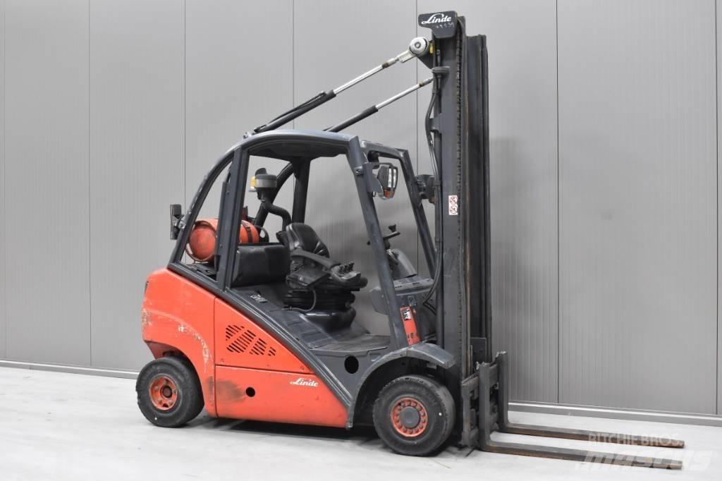 Linde H 25 T Empilhadores a gás