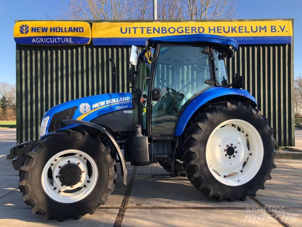 New Holland TD 5.95 Tratores Agrícolas usados